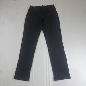 Eileen Fisher Women's Elastic Waist Dark Grey Leggings Size XXS